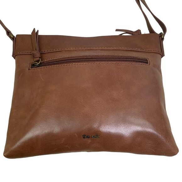 New The Sak Sanibel Leather Mini Crossbody Bag - Picture 5 of 10